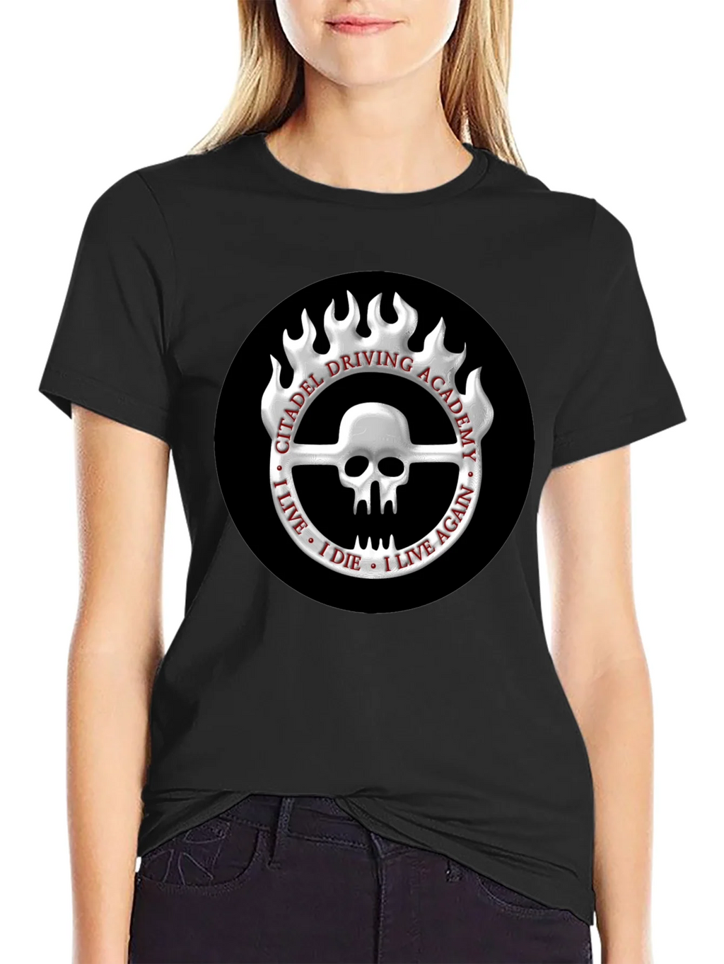 Citadel Driving Academy Tee - Mad Max Inspired product image 2