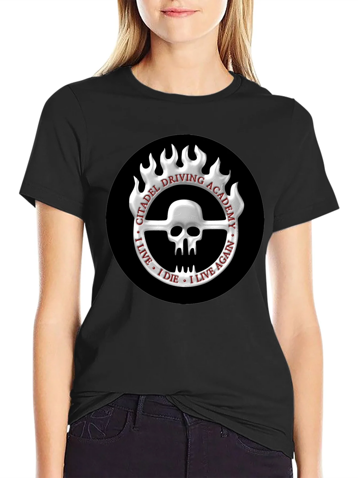 Citadel Driving Academy Tee - Mad Max Inspired product image 2
