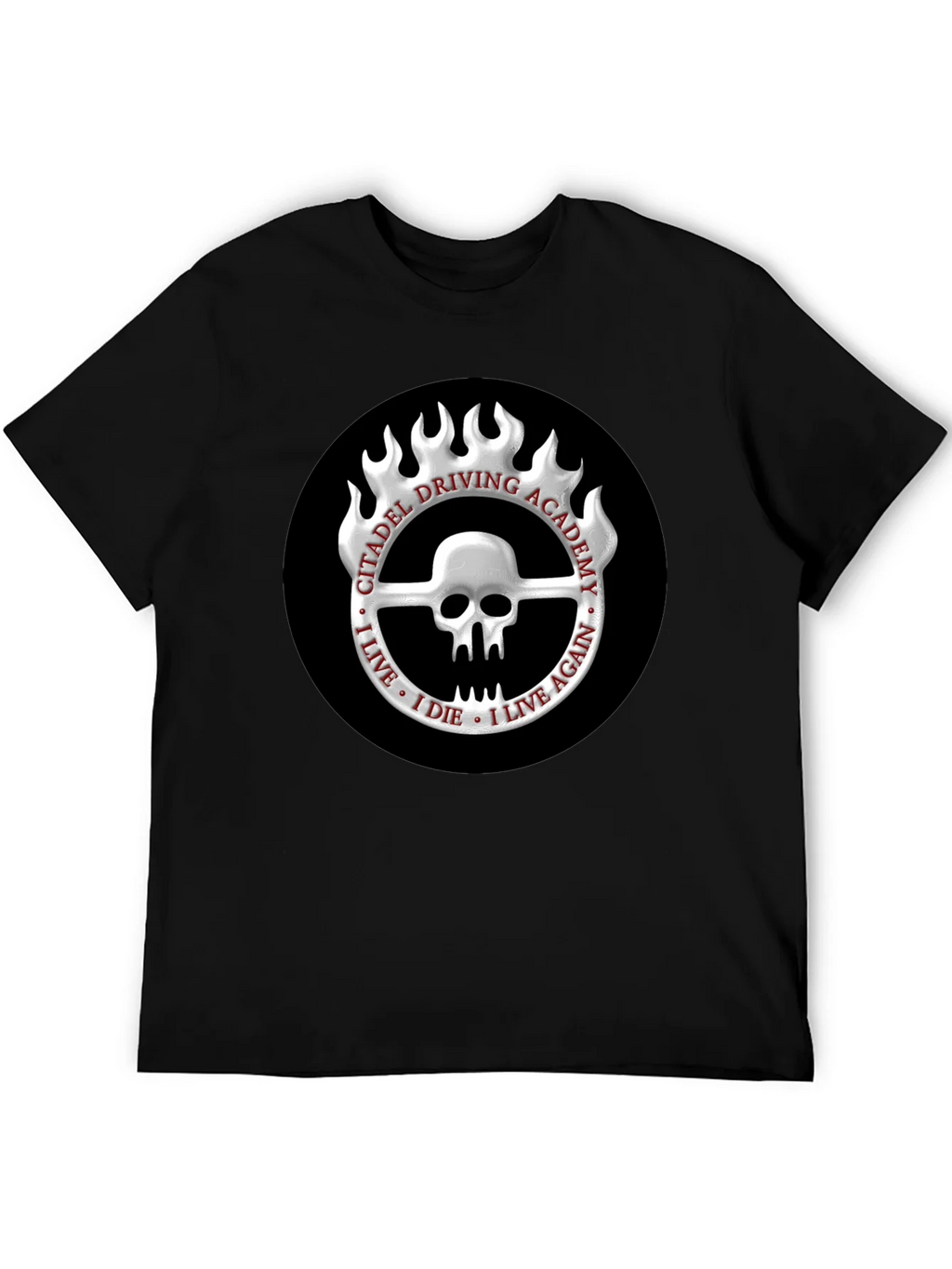 Citadel Driving Academy Tee - Mad Max Inspired product image 5