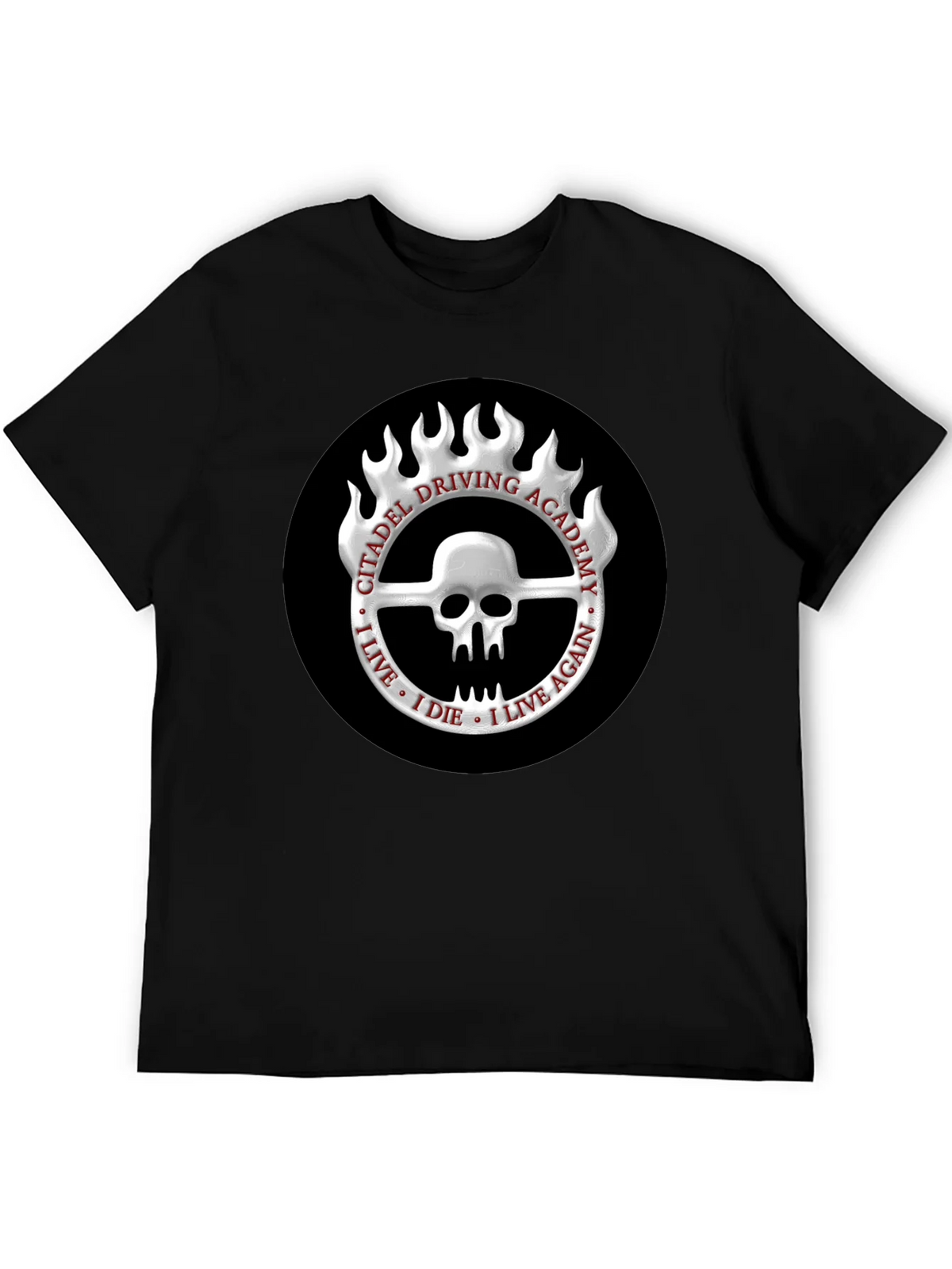 Citadel Driving Academy Tee - Mad Max Inspired product image 5