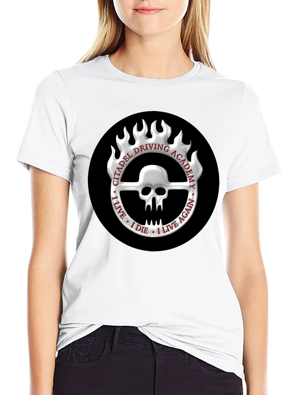 Citadel Driving Academy Tee - Mad Max Inspired product image 8