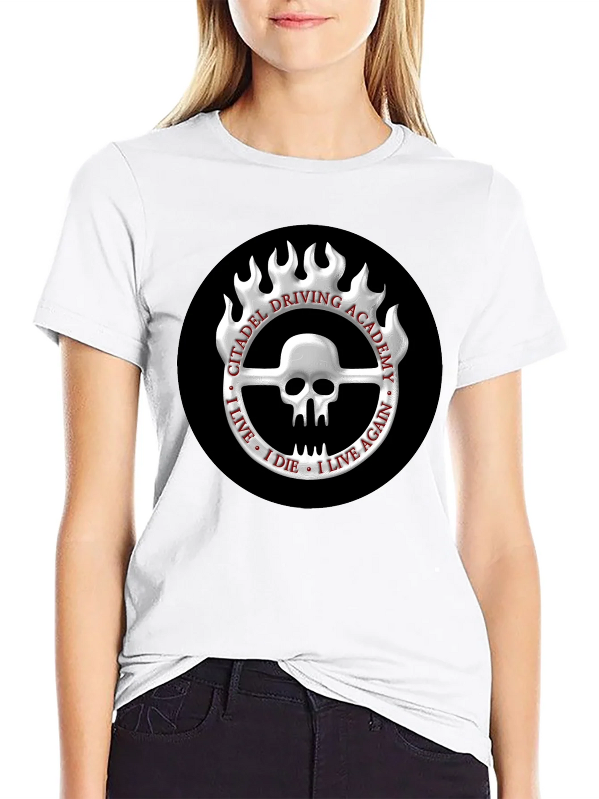 Citadel Driving Academy Tee - Mad Max Inspired product image 8