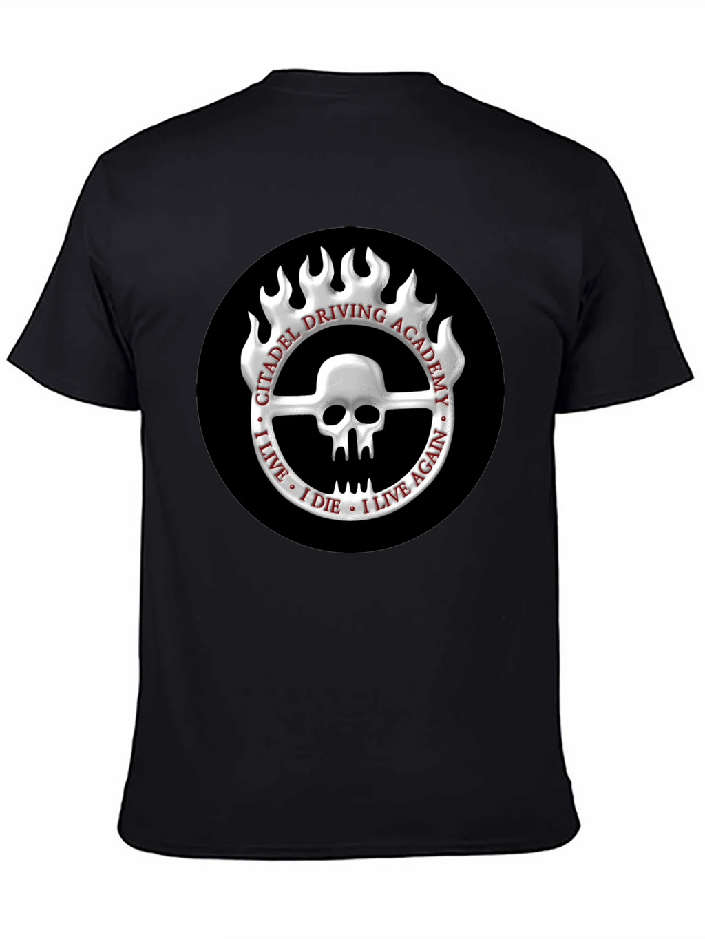 Citadel Driving Academy Tee - Mad Max Inspired product image 4