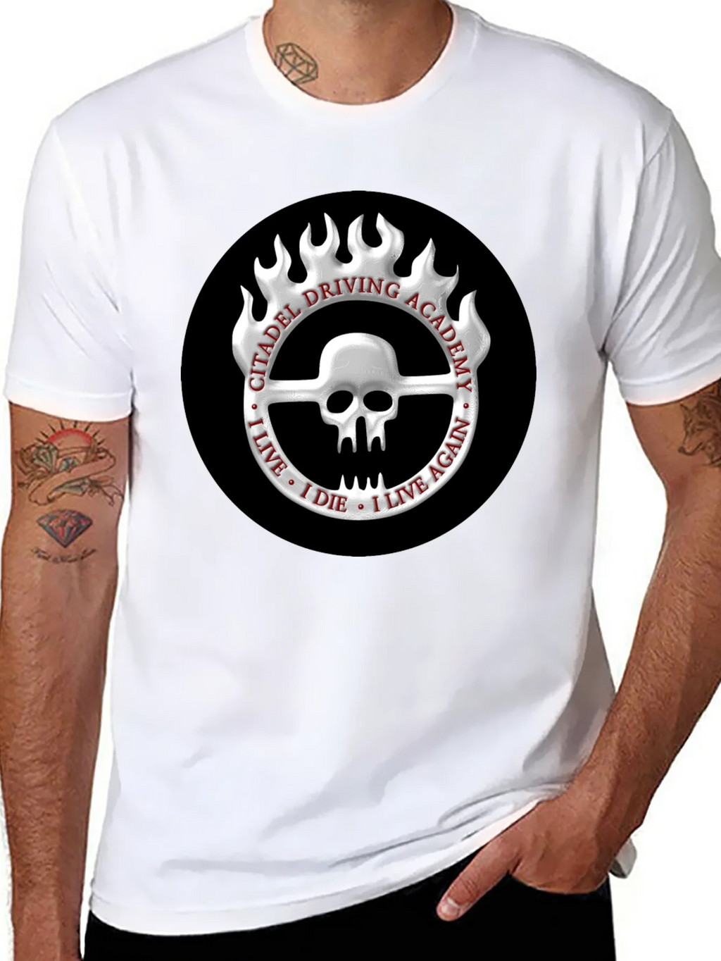 Citadel Driving Academy Tee - Mad Max Inspired product image 7
