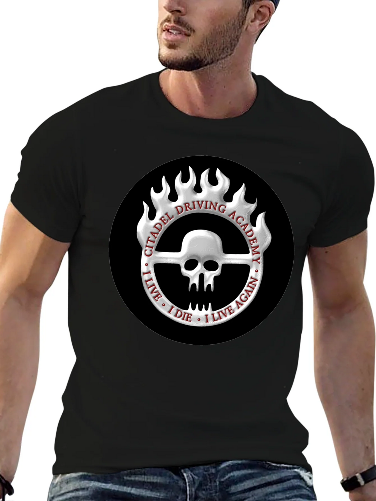 Citadel Driving Academy Tee - Mad Max Inspired product image 6