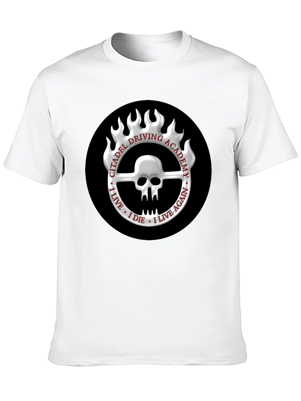 Citadel Driving Academy Tee - Mad Max Inspired product image 9