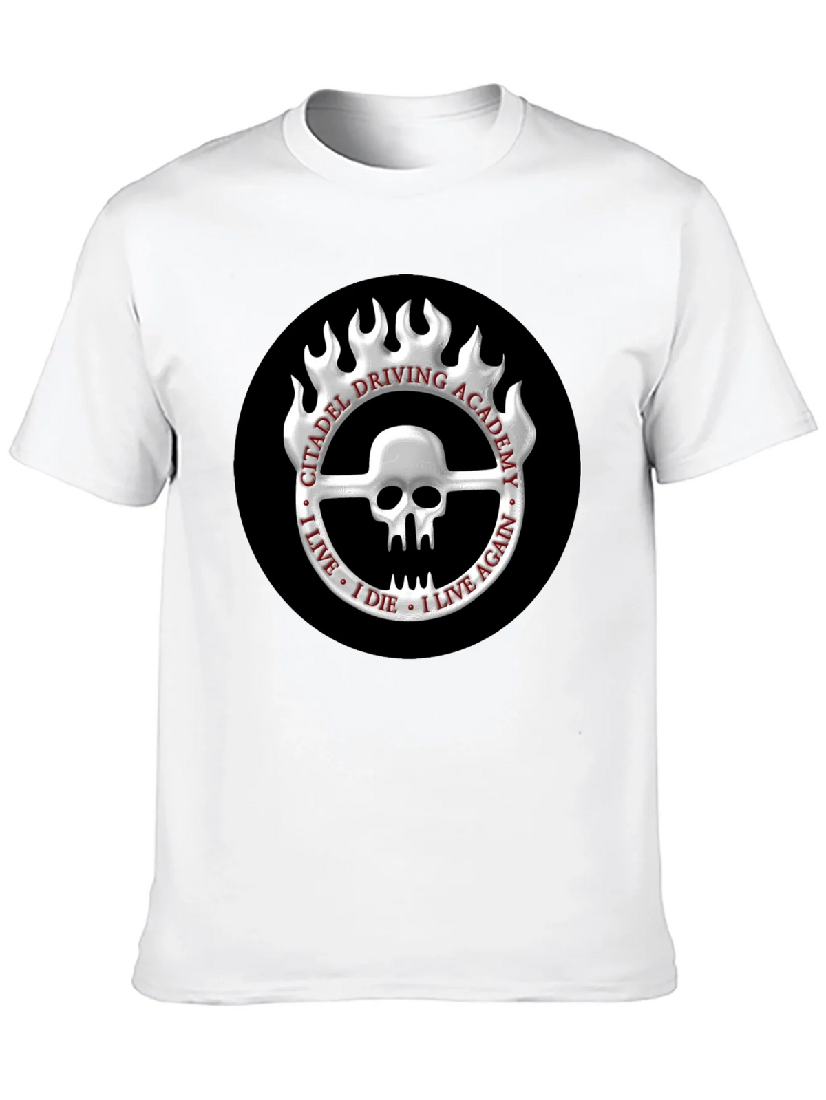 Citadel Driving Academy Tee - Mad Max Inspired product image 9