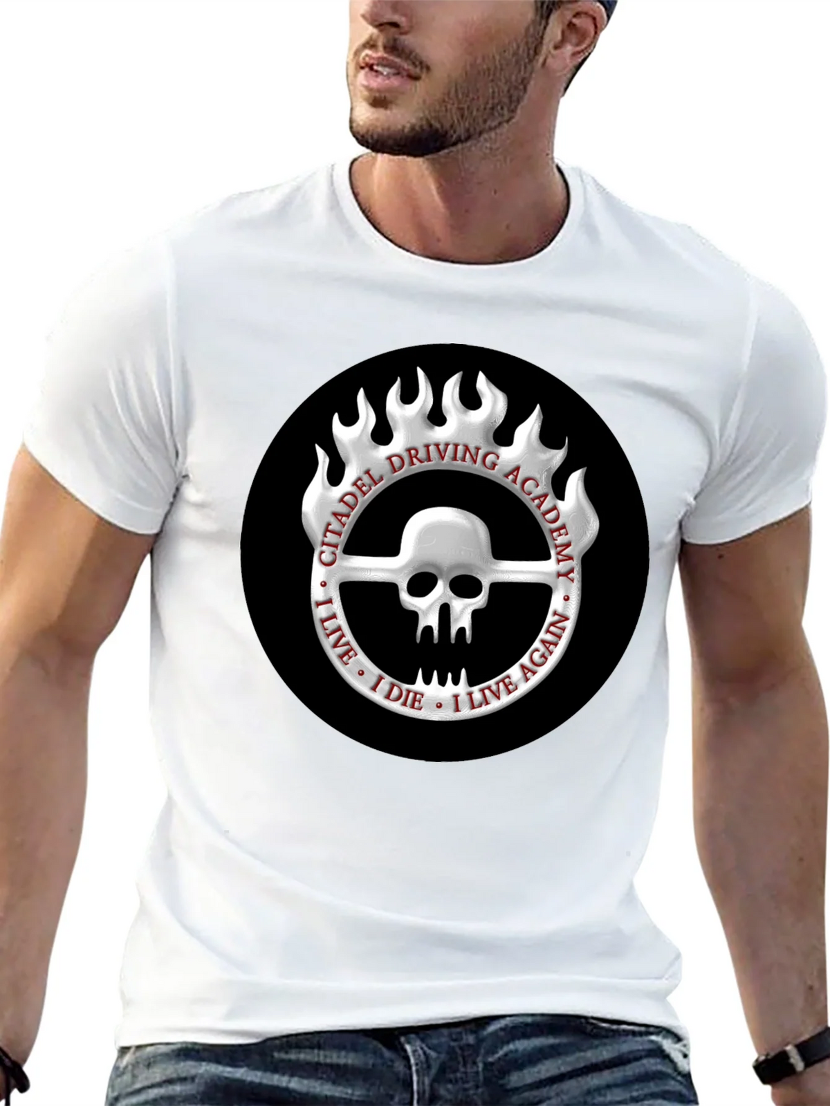 Citadel Driving Academy Tee - Mad Max Inspired product image 12