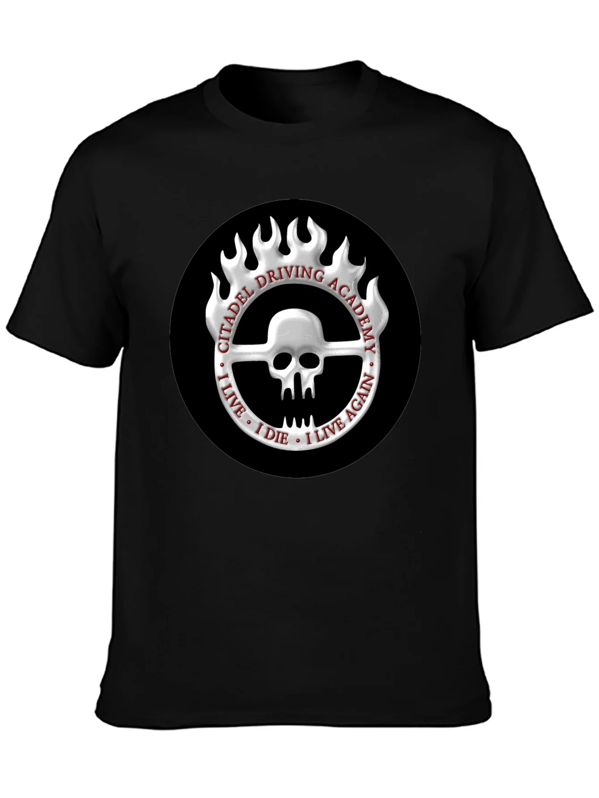 Citadel Driving Academy Tee - Mad Max Inspired product image 3