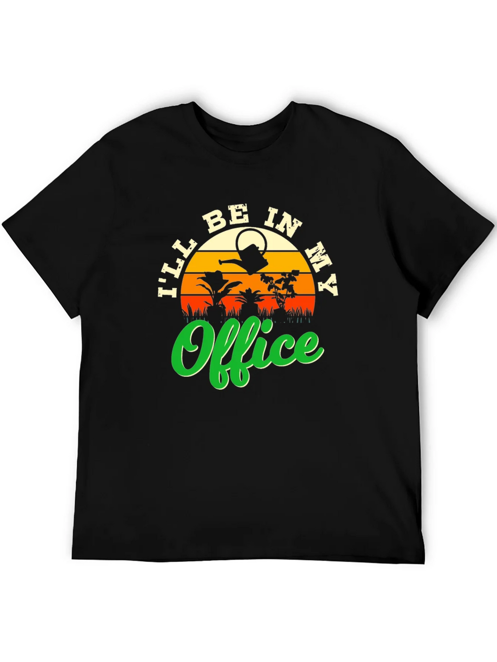 Gardening Office T-Shirt - Plant Lover product image 5
