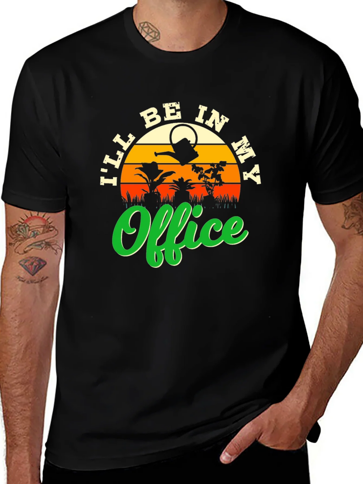 Gardening Office T-Shirt - Plant Lover product image 1