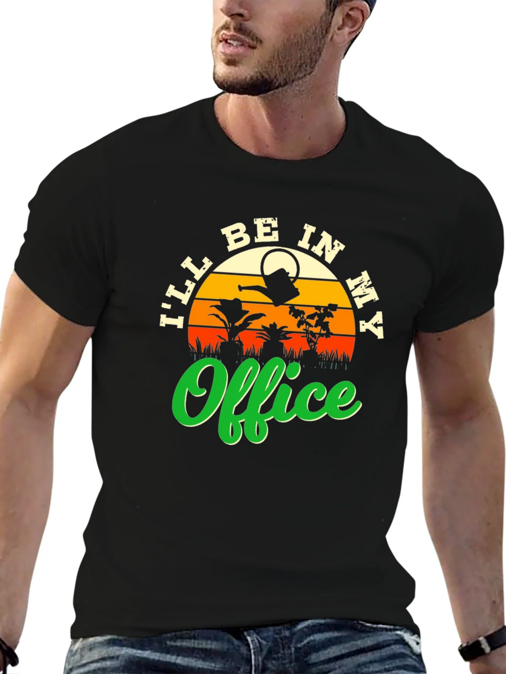 Gardening Office T-Shirt - Plant Lover product image 6