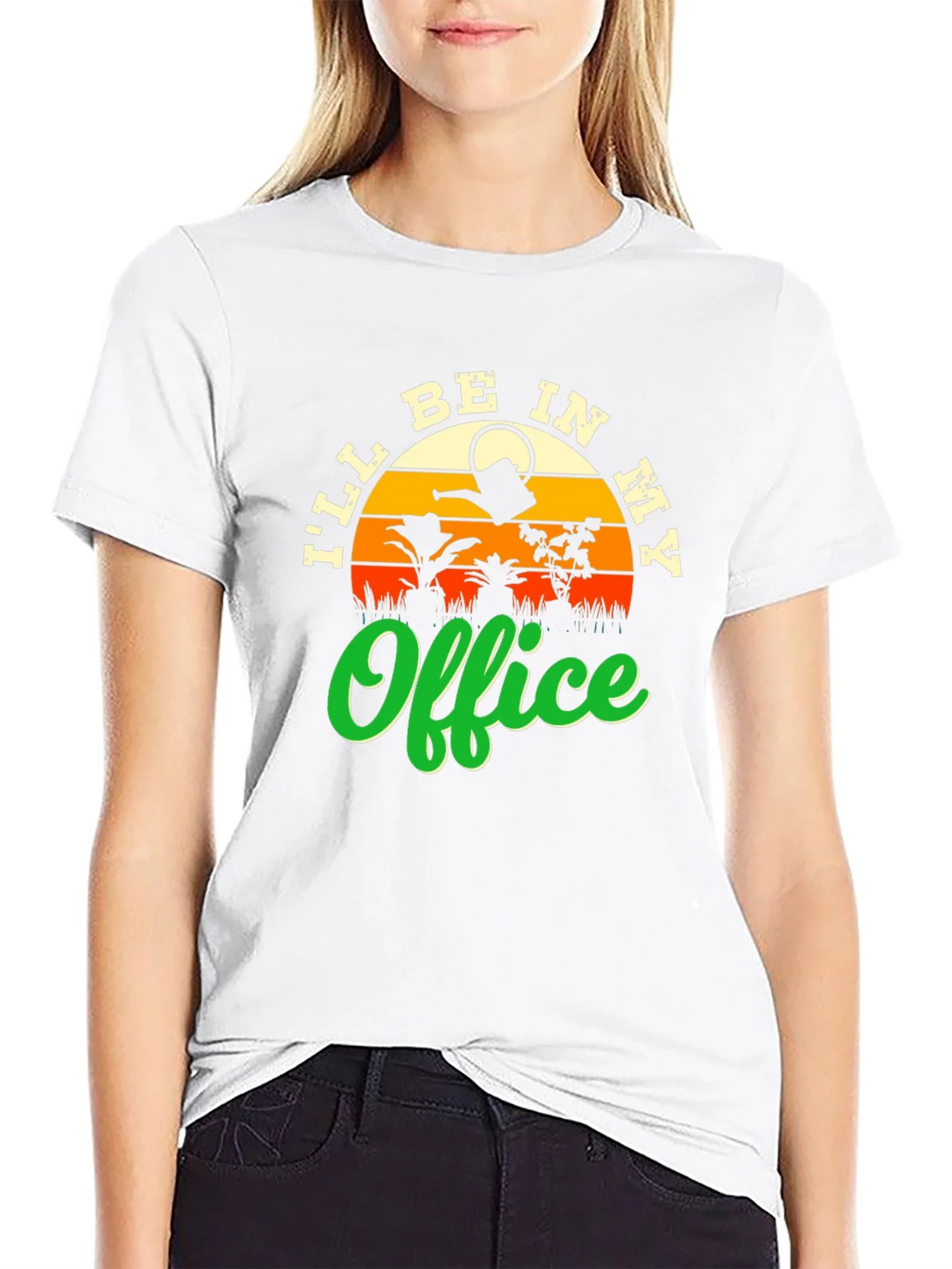 Gardening Office T-Shirt - Plant Lover product image 8