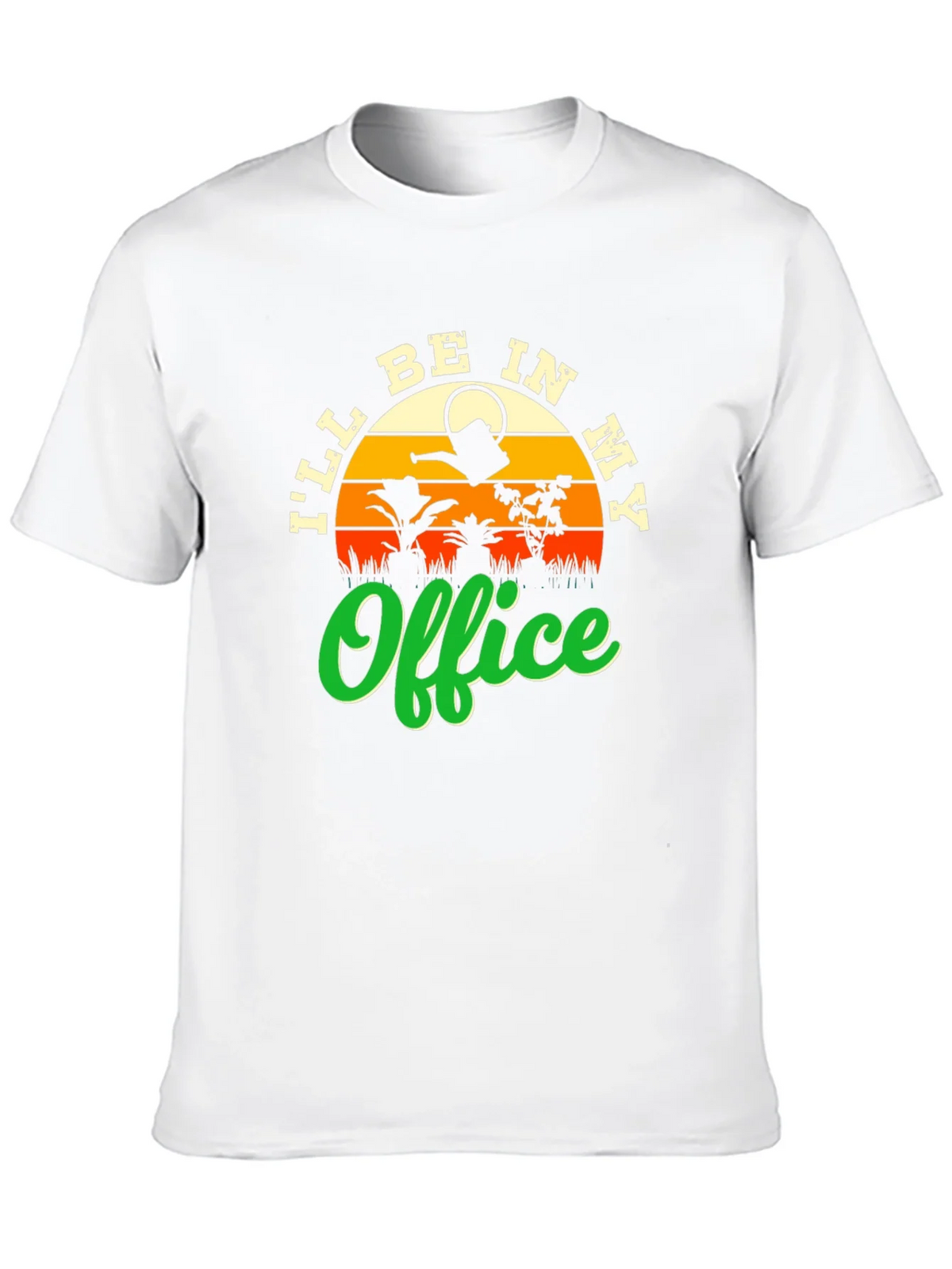 Gardening Office T-Shirt - Plant Lover product image 9