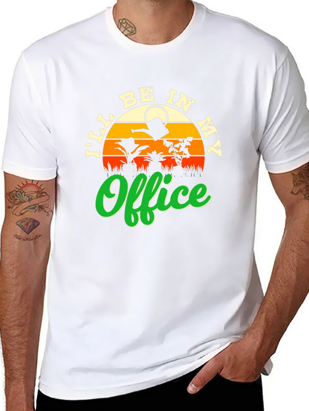Gardening Office T-Shirt - Plant Lover product image 7