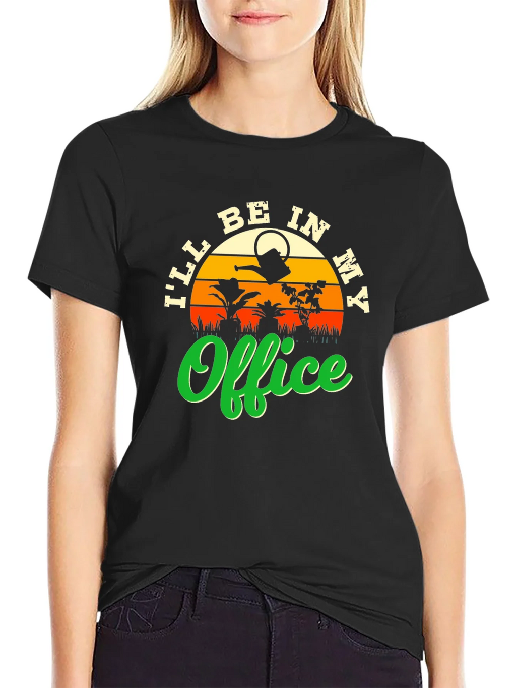 Gardening Office T-Shirt - Plant Lover product image 2