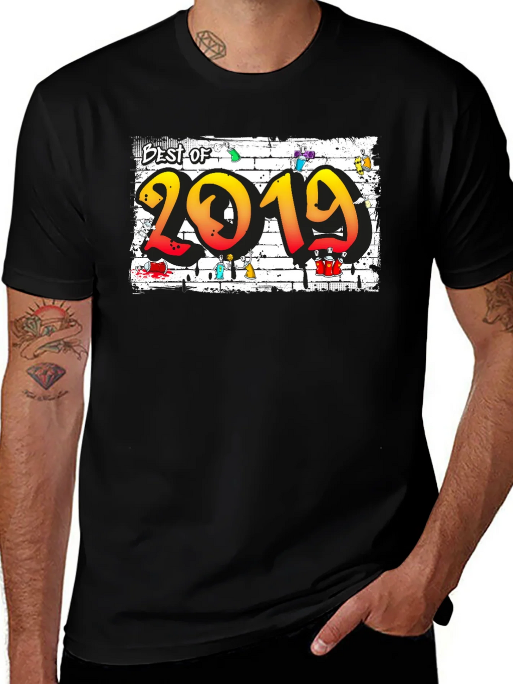 Best of 2019 Graphic T-Shirt product image 1