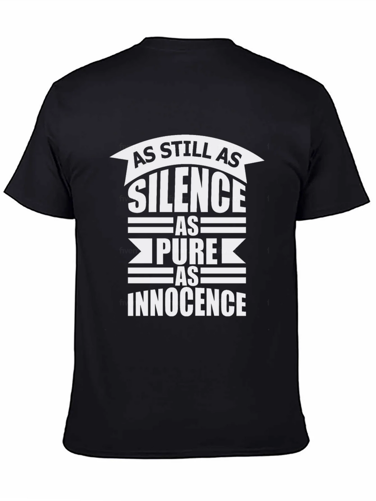 As Still As Silence Graphic Tee product image 4