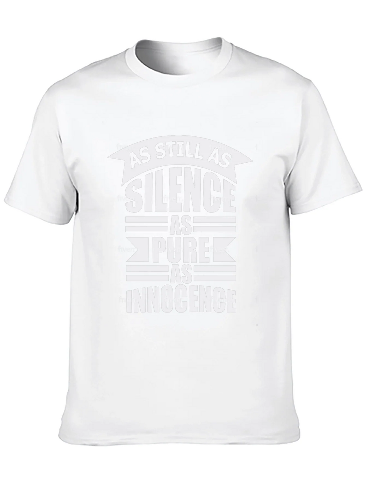 As Still As Silence Graphic Tee product image 9