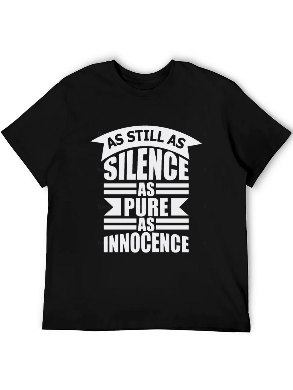 As Still As Silence Graphic Tee product image 5