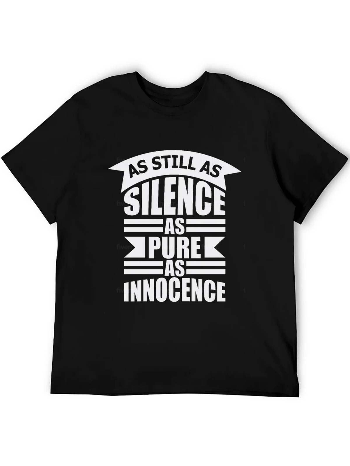 As Still As Silence Graphic Tee product image 5