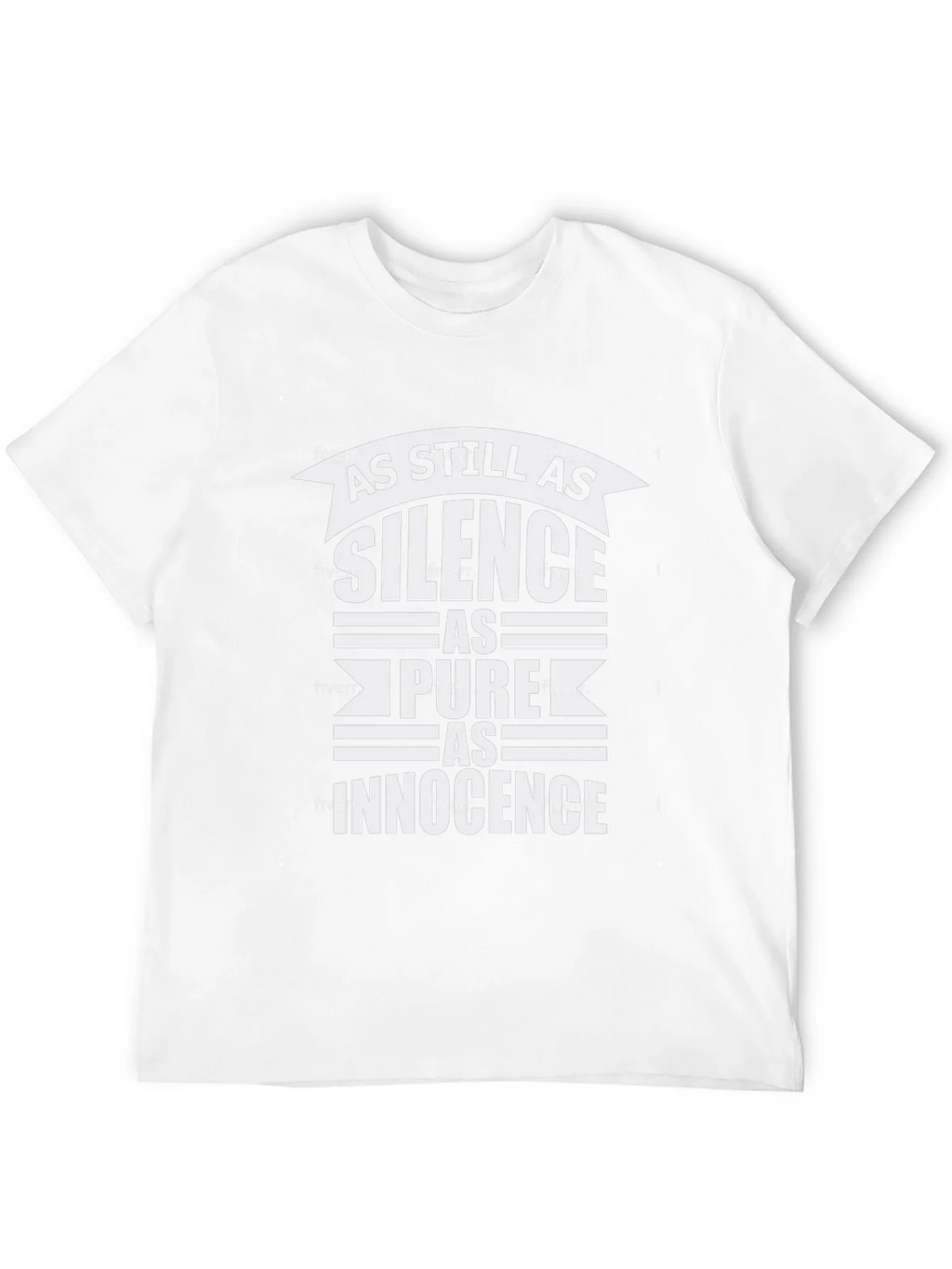 As Still As Silence Graphic Tee product image 11