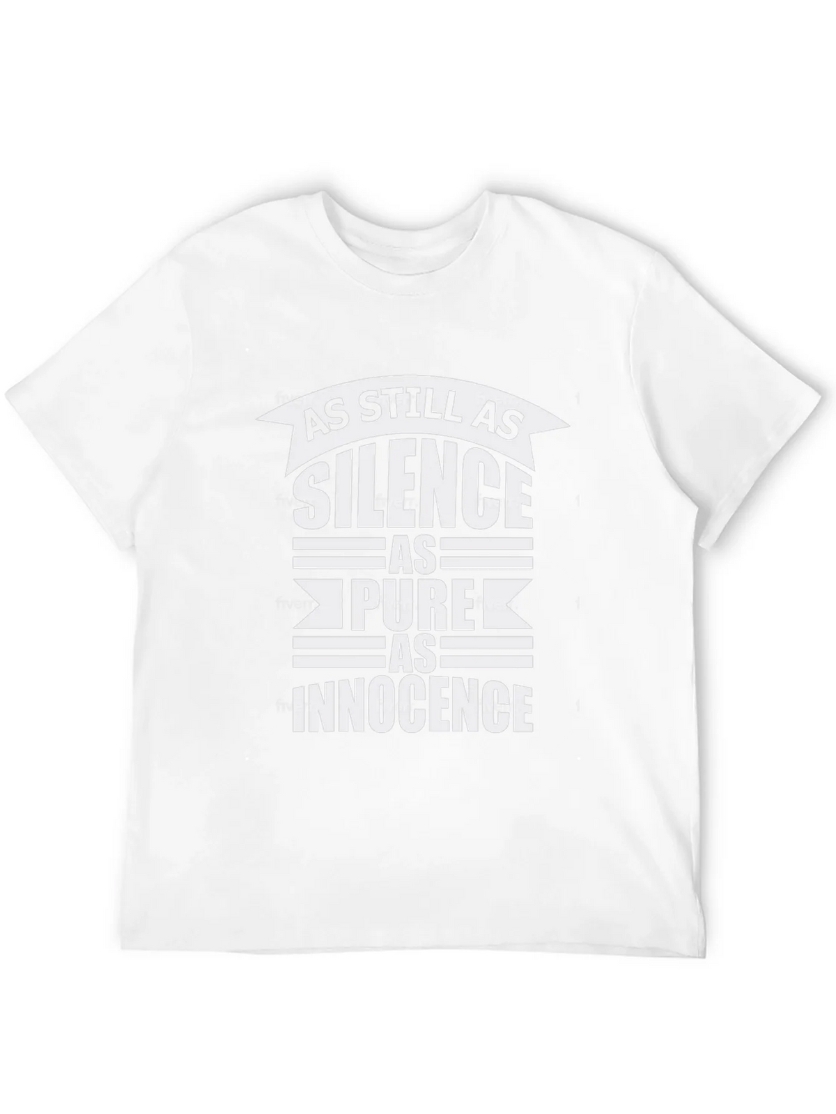 As Still As Silence Graphic Tee product image 11