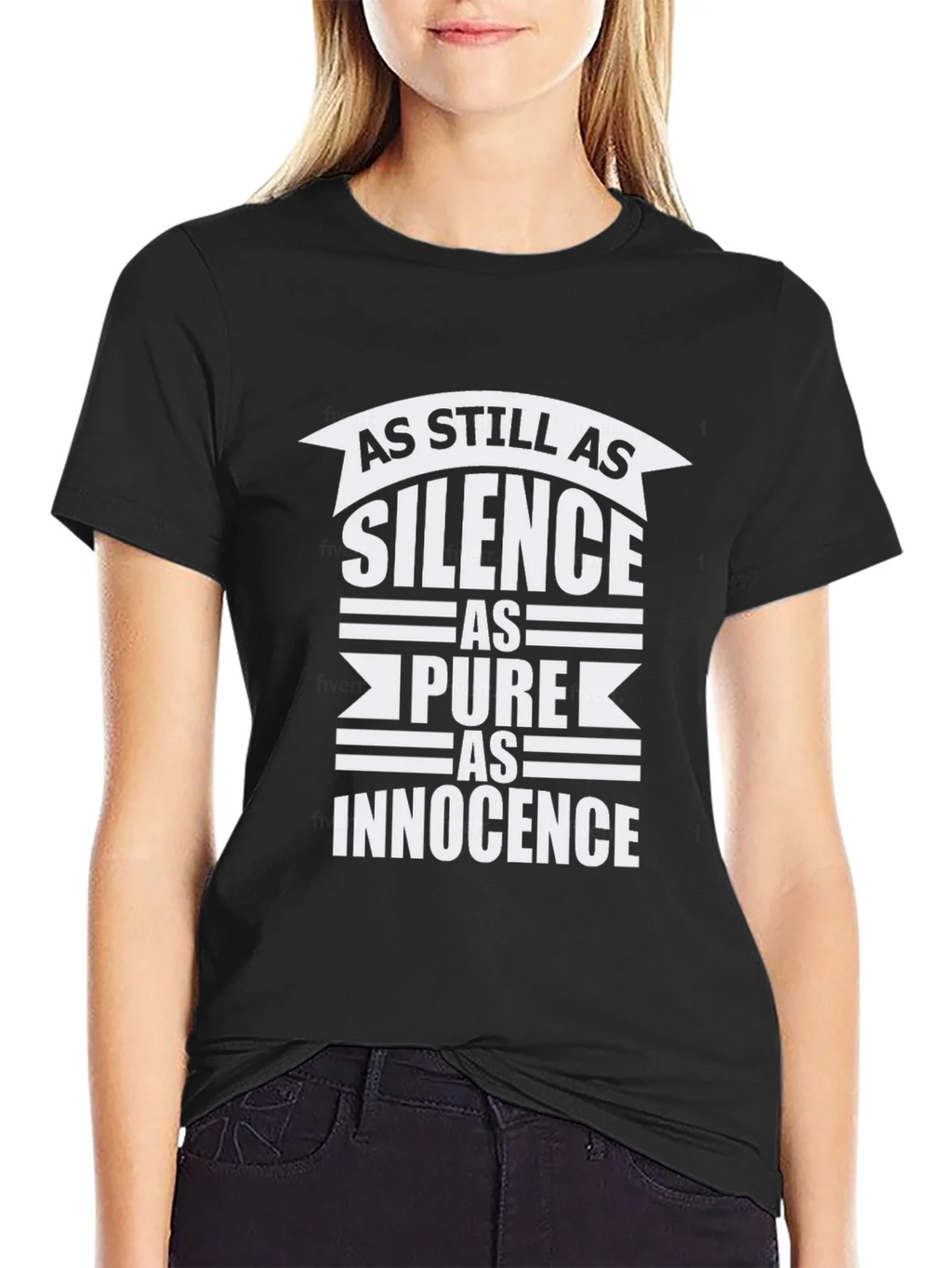 As Still As Silence Graphic Tee product image 2