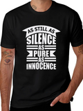 As Still As Silence Graphic Tee product image 1