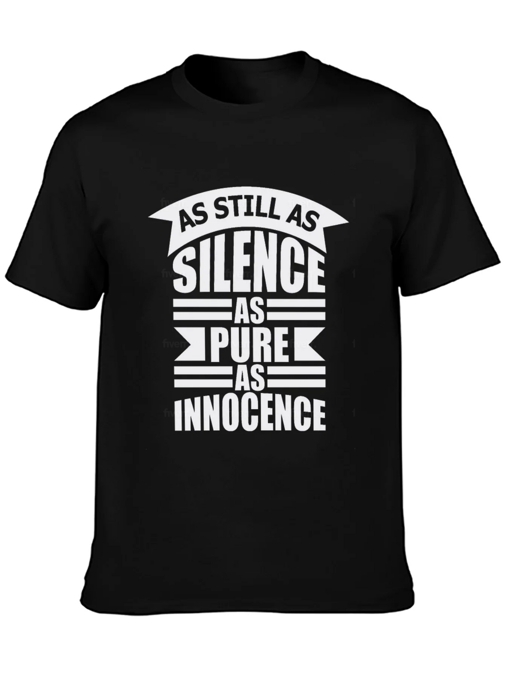 As Still As Silence Graphic Tee product image 3