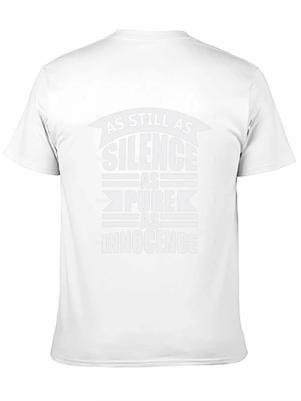 As Still As Silence Graphic Tee product image 10