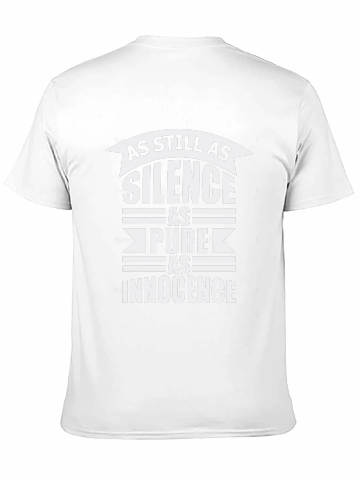As Still As Silence Graphic Tee product image 10