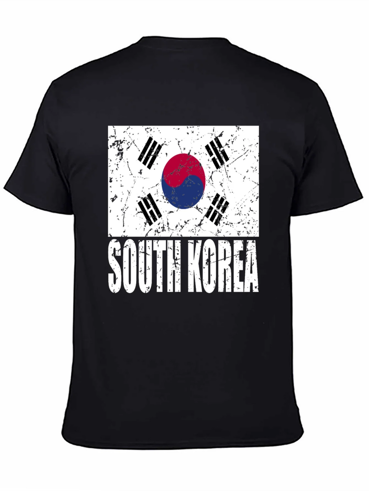 South Korea Flag Graphic T-Shirt product image 4