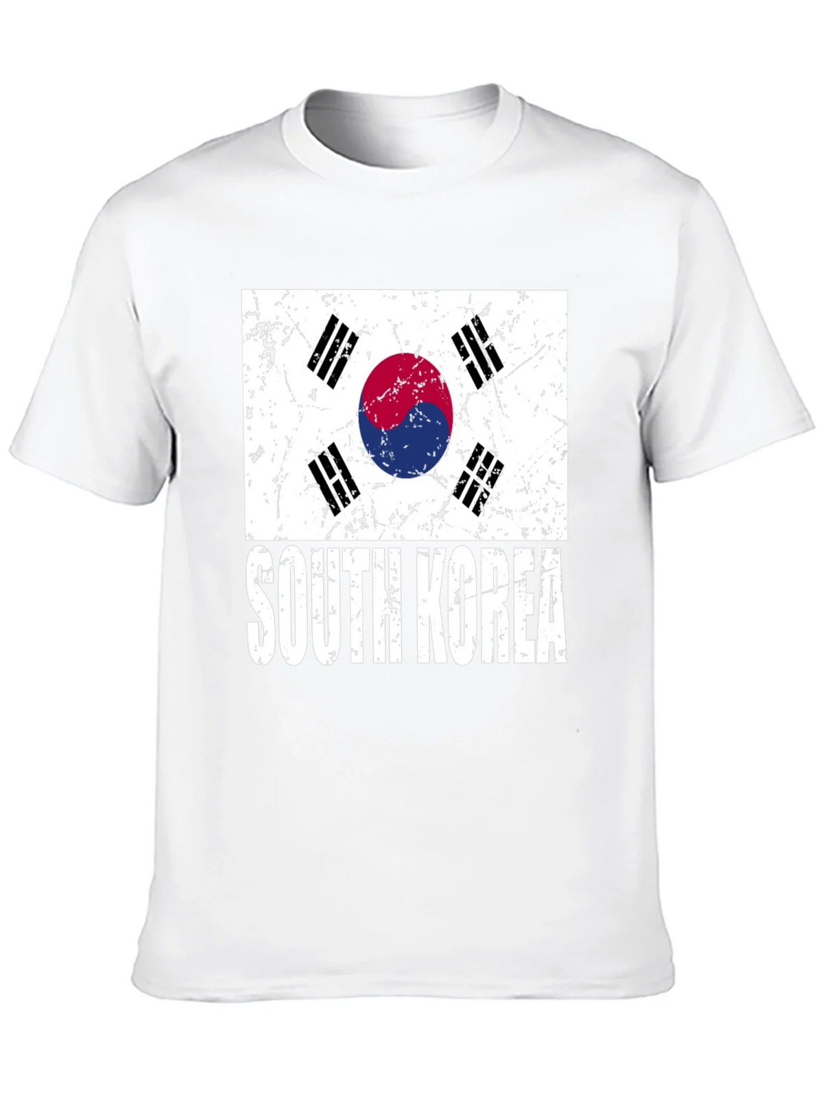 South Korea Flag Graphic T-Shirt product image 9