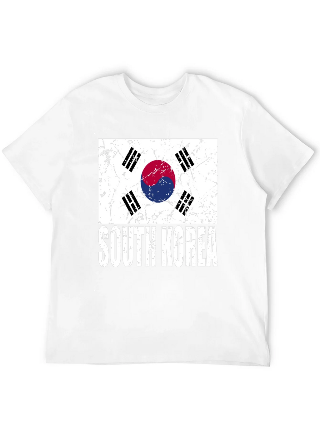 South Korea Flag Graphic T-Shirt product image 11
