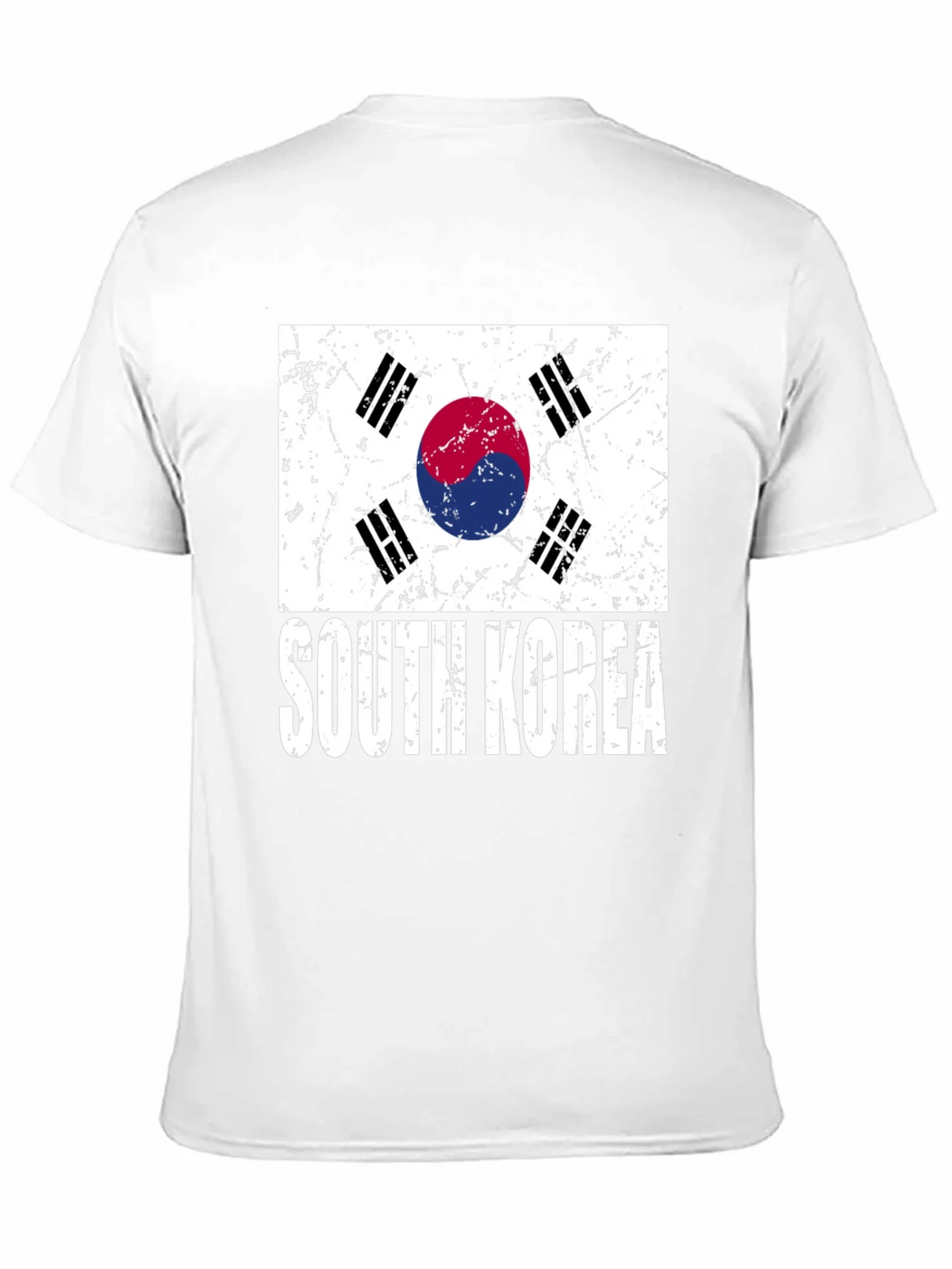 South Korea Flag Graphic T-Shirt product image 10