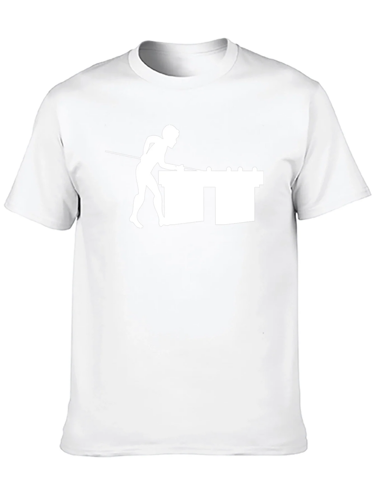 Pool Player Graphic T-Shirt - Classic Black Tee product image 9