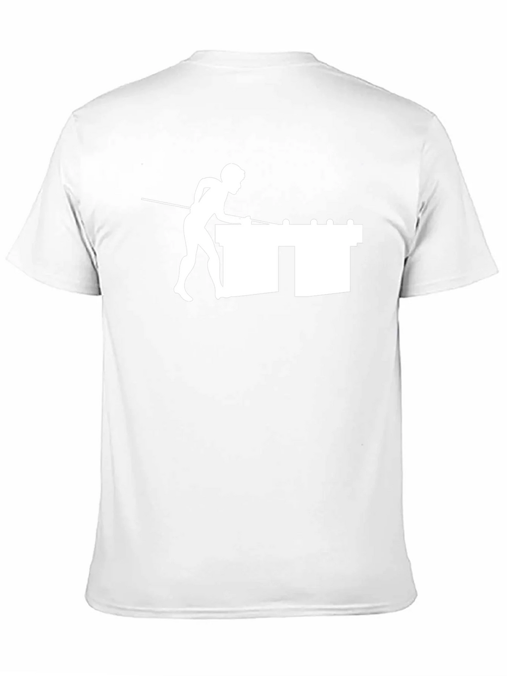 Pool Player Graphic T-Shirt - Classic Black Tee product image 10
