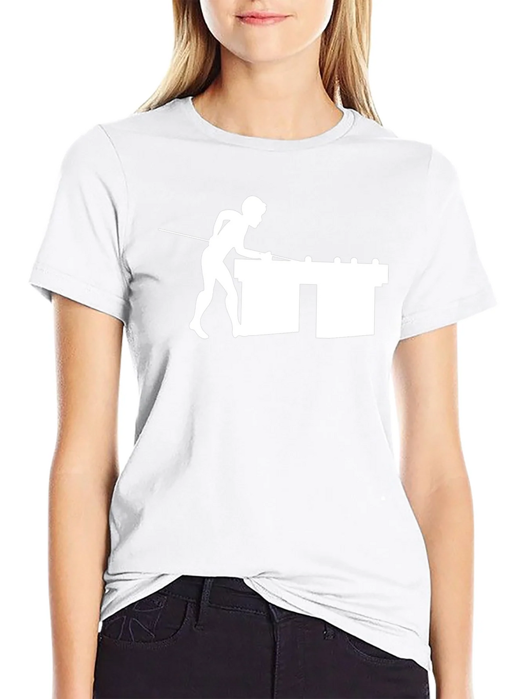 Pool Player Graphic T-Shirt - Classic Black Tee product image 8