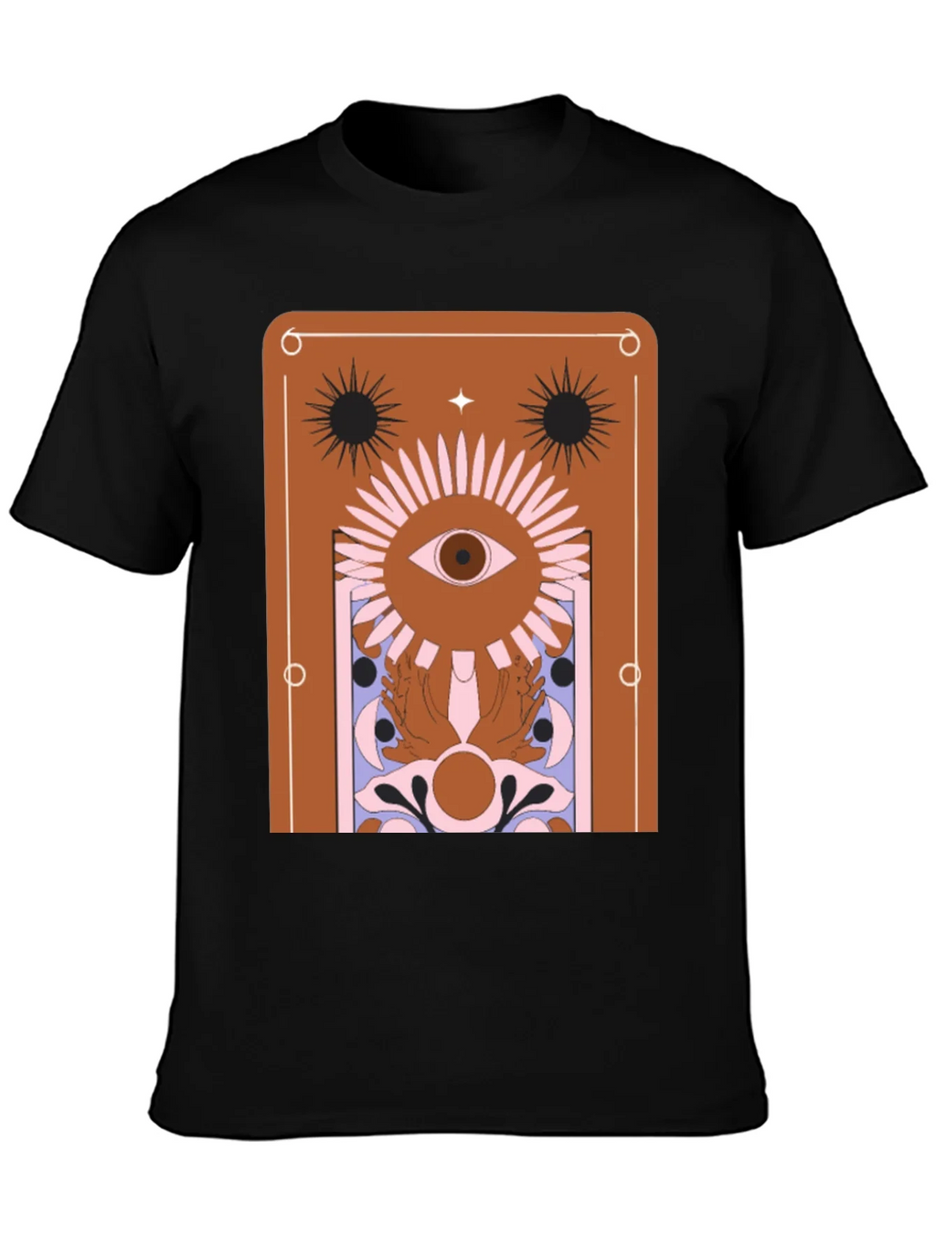 Mystic Eye Tarot Card Graphic Tee product image 3