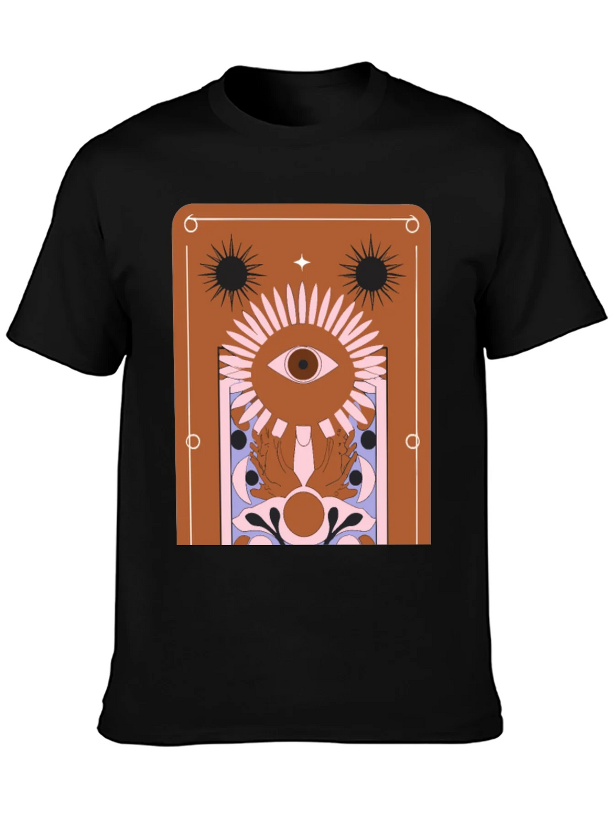 Mystic Eye Tarot Card Graphic Tee product image 3