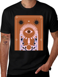 Mystic Eye Tarot Card Graphic Tee product image 1