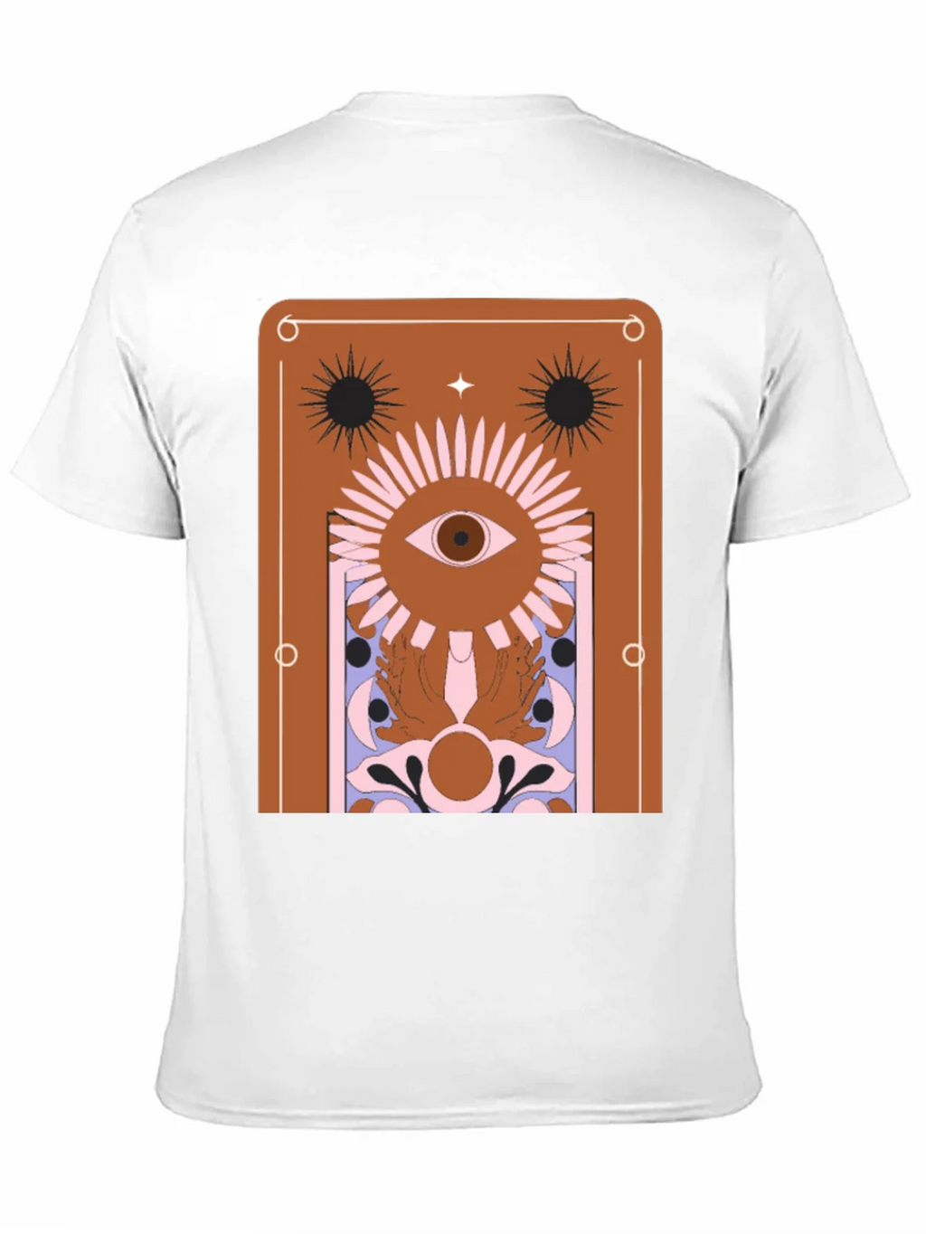 Mystic Eye Tarot Card Graphic Tee product image 5