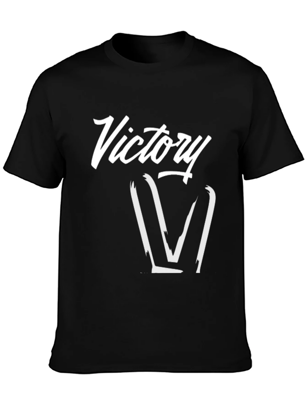 Victory Graphic Tee - Stylish Black T-Shirt product image 3