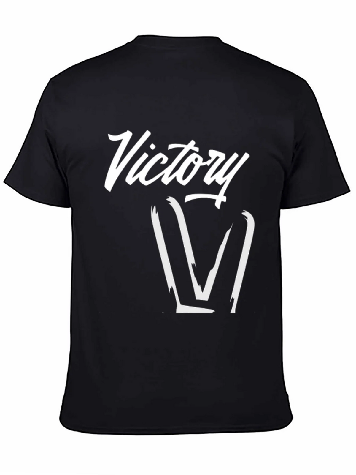 Victory Graphic Tee - Stylish Black T-Shirt product image 4