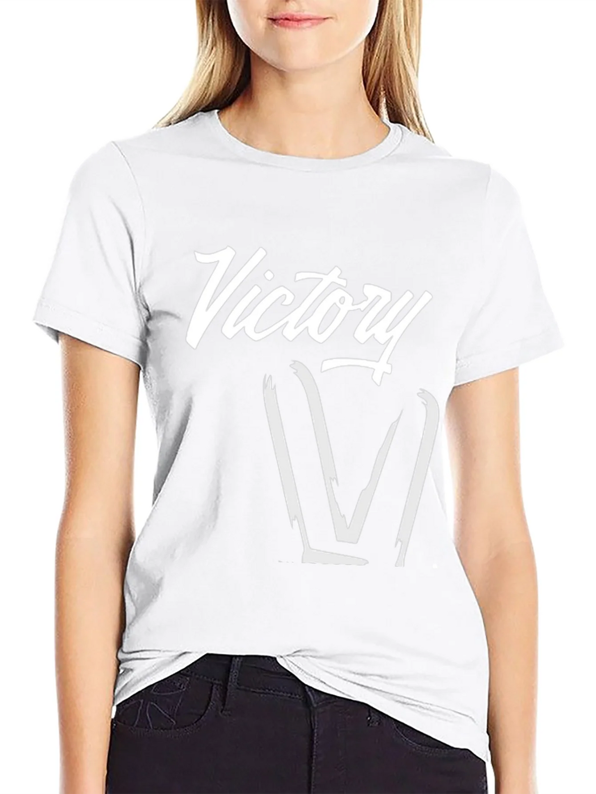 Victory Graphic Tee - Stylish Black T-Shirt product image 8