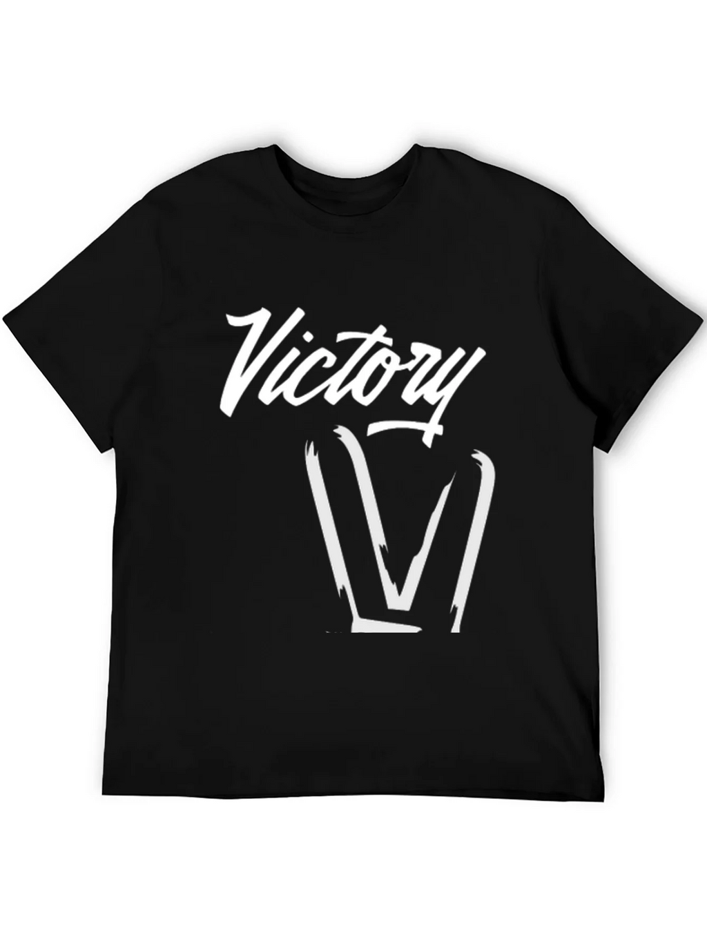 Victory Graphic Tee - Stylish Black T-Shirt product image 5