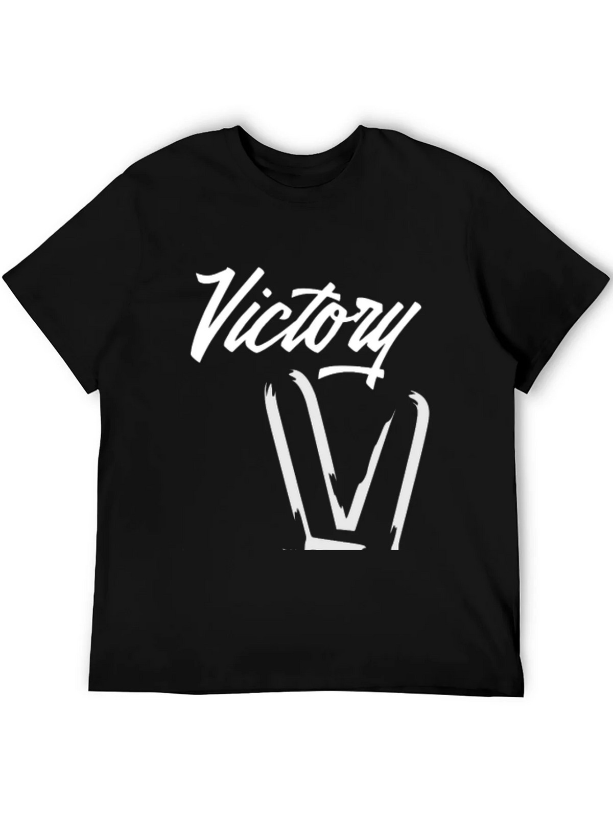 Victory Graphic Tee - Stylish Black T-Shirt product image 5