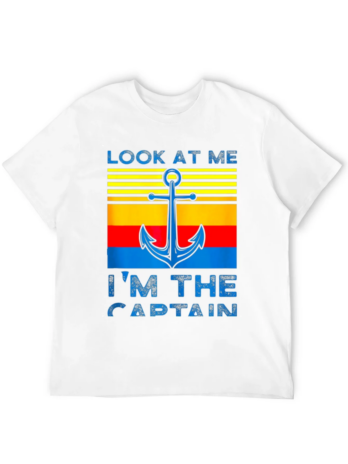 Look At Me Im The Captain T-Shirt product image 11