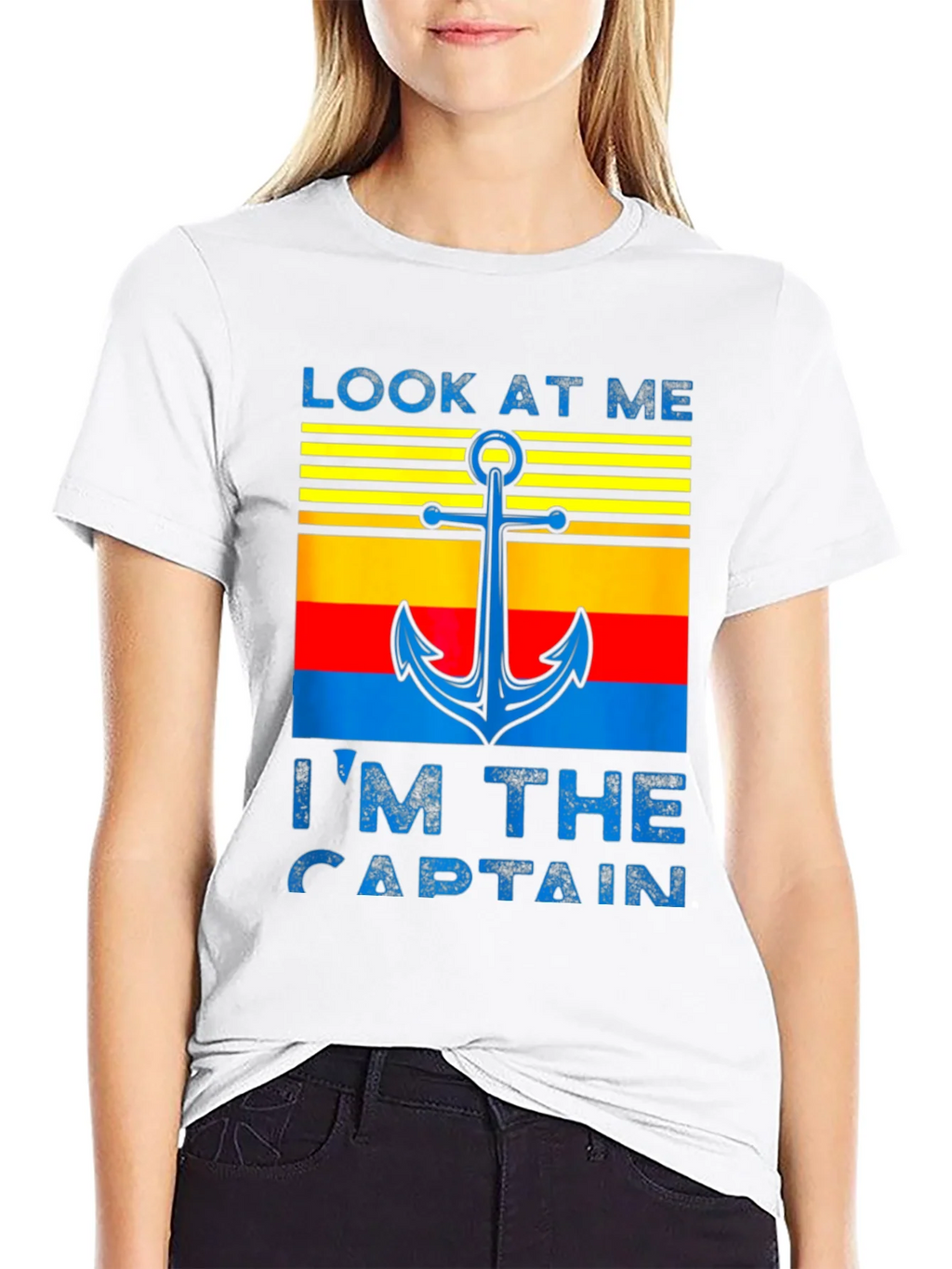 Look At Me Im The Captain T-Shirt product image 8
